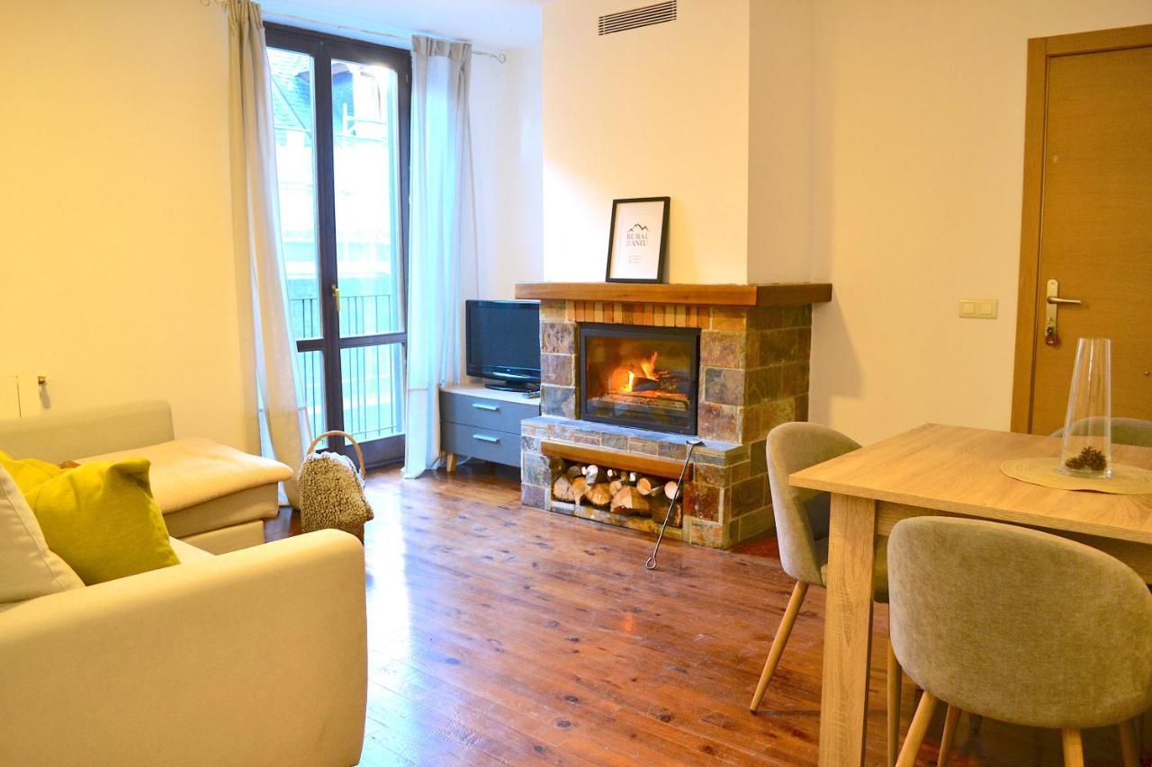 Modern Apartament De Muntanya Amb Llar De Foc By Rural D'Aneu Esterri d'Àneu Eksteriør bilde