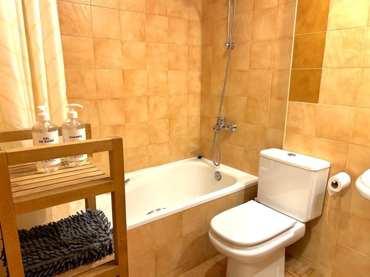 Modern Apartament De Muntanya Amb Llar De Foc By Rural D'Aneu Esterri d'Àneu Eksteriør bilde